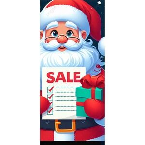 Holiday Christmas Sale Santa is taking Offers Send an offer on ANY item you want
